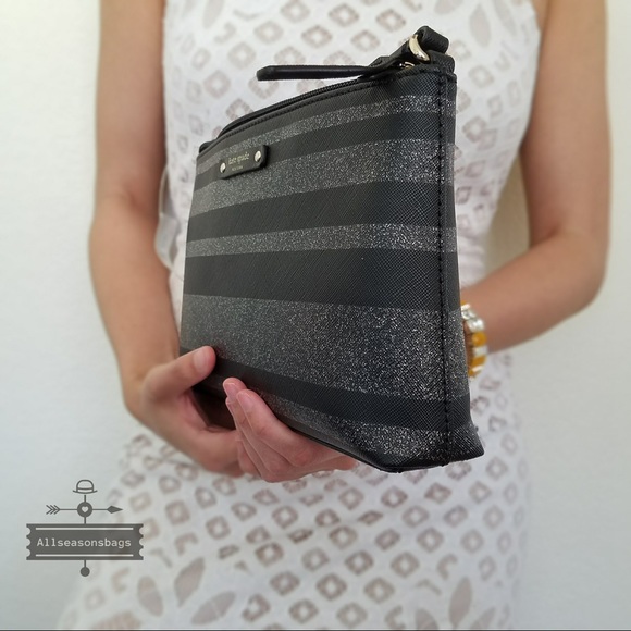 Kate spade Ramey Haven lane stripe crossbody NWT - Picture 6 of 8